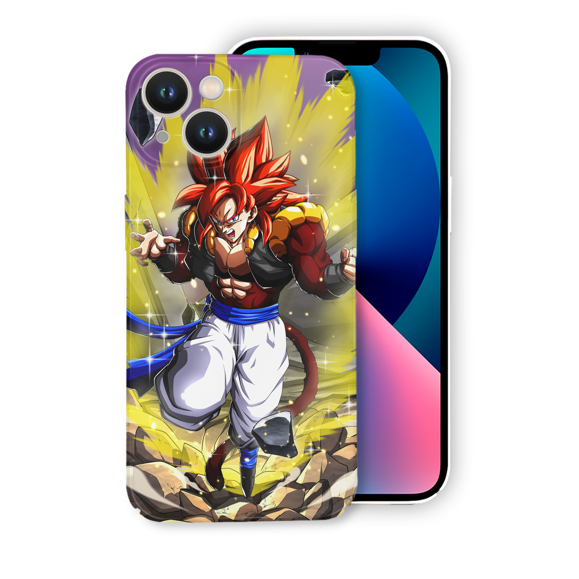 ドラゴンボール DRAGON BALL 【iPhone 14シリーズ対応】ハードケース